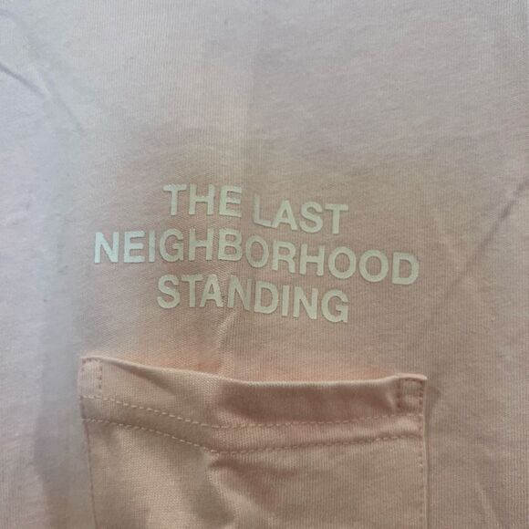 U.P.W.W. Graphic T-Shirt Unique Pink Men’s Sz.S NWT - Picture 5 of 6